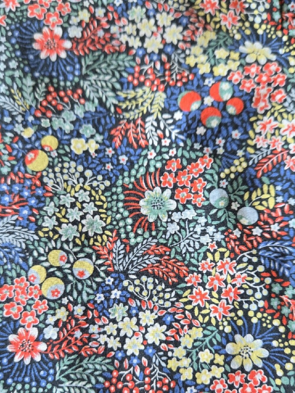 J. Crew Liberty Of London Floral Multicolored Button-Down Shirt - Picture 5 of 6